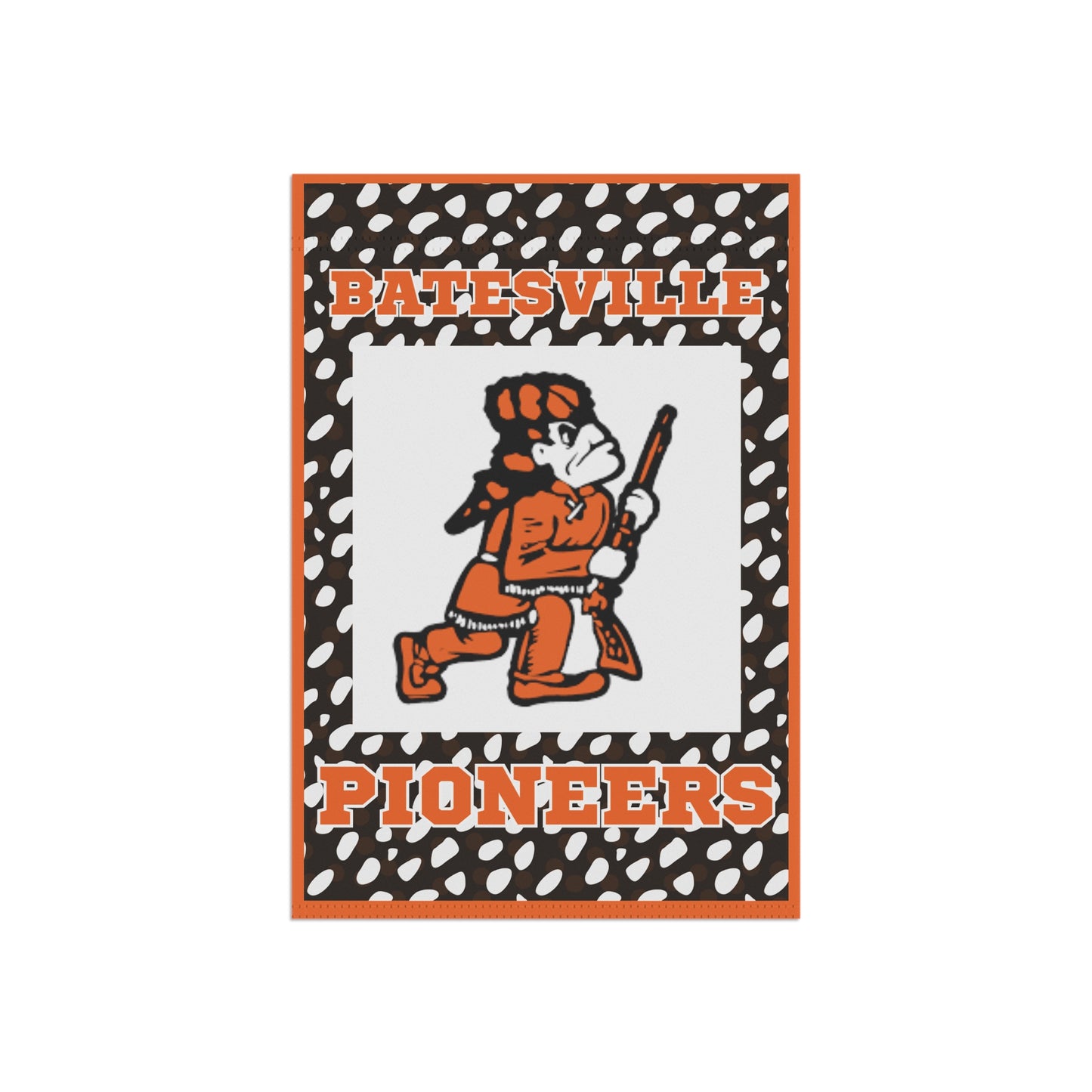 Batesville Pioneers Flag – Mascot Outdoor House Banner