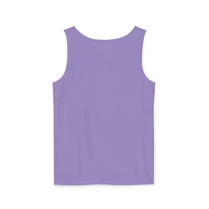 Valley View smile Garment-Dyed Tank Top
