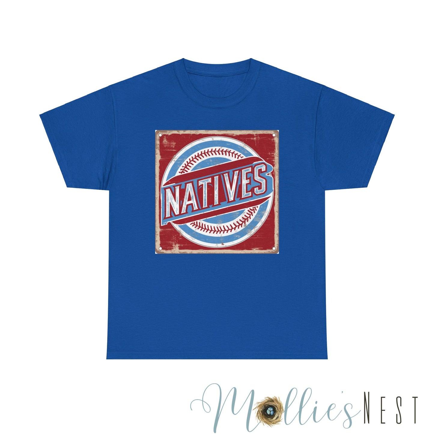 Natives Heavy Cotton Tee. NATIVES 25