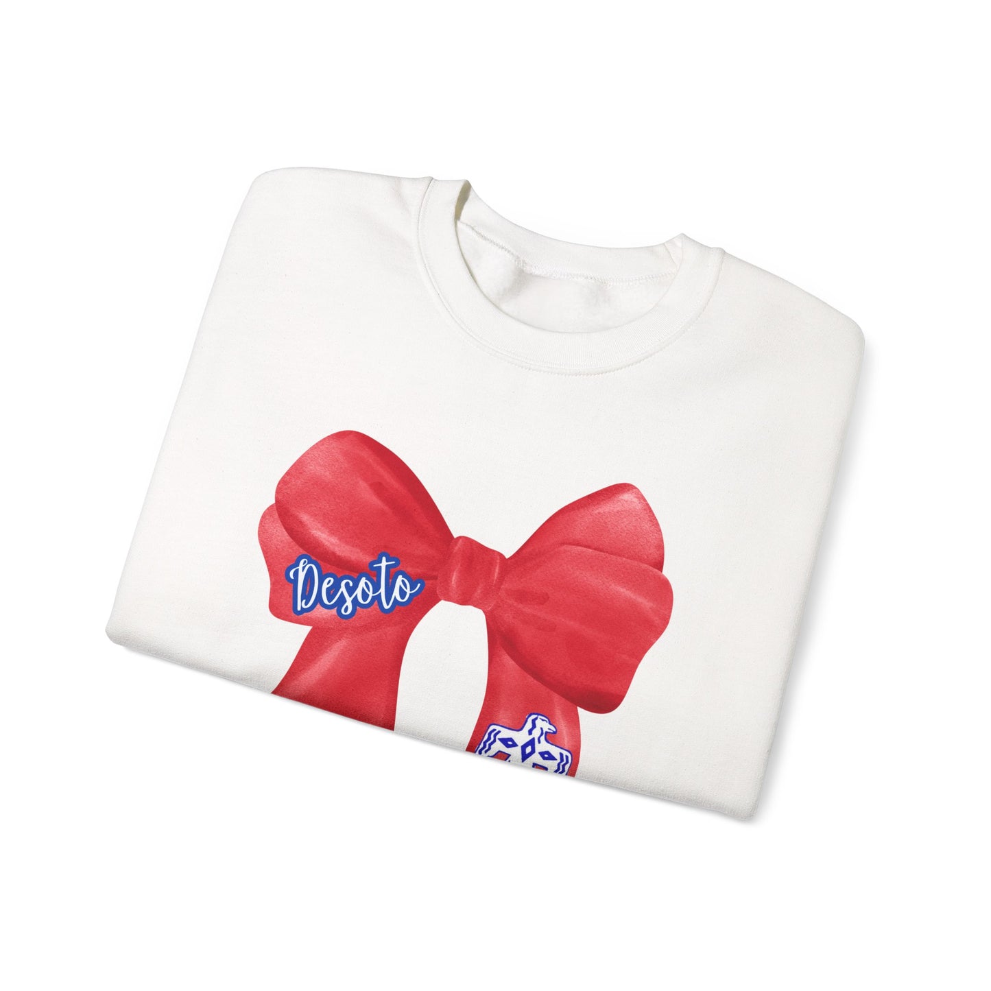ADULT. Desoto Bow Sweatshirt