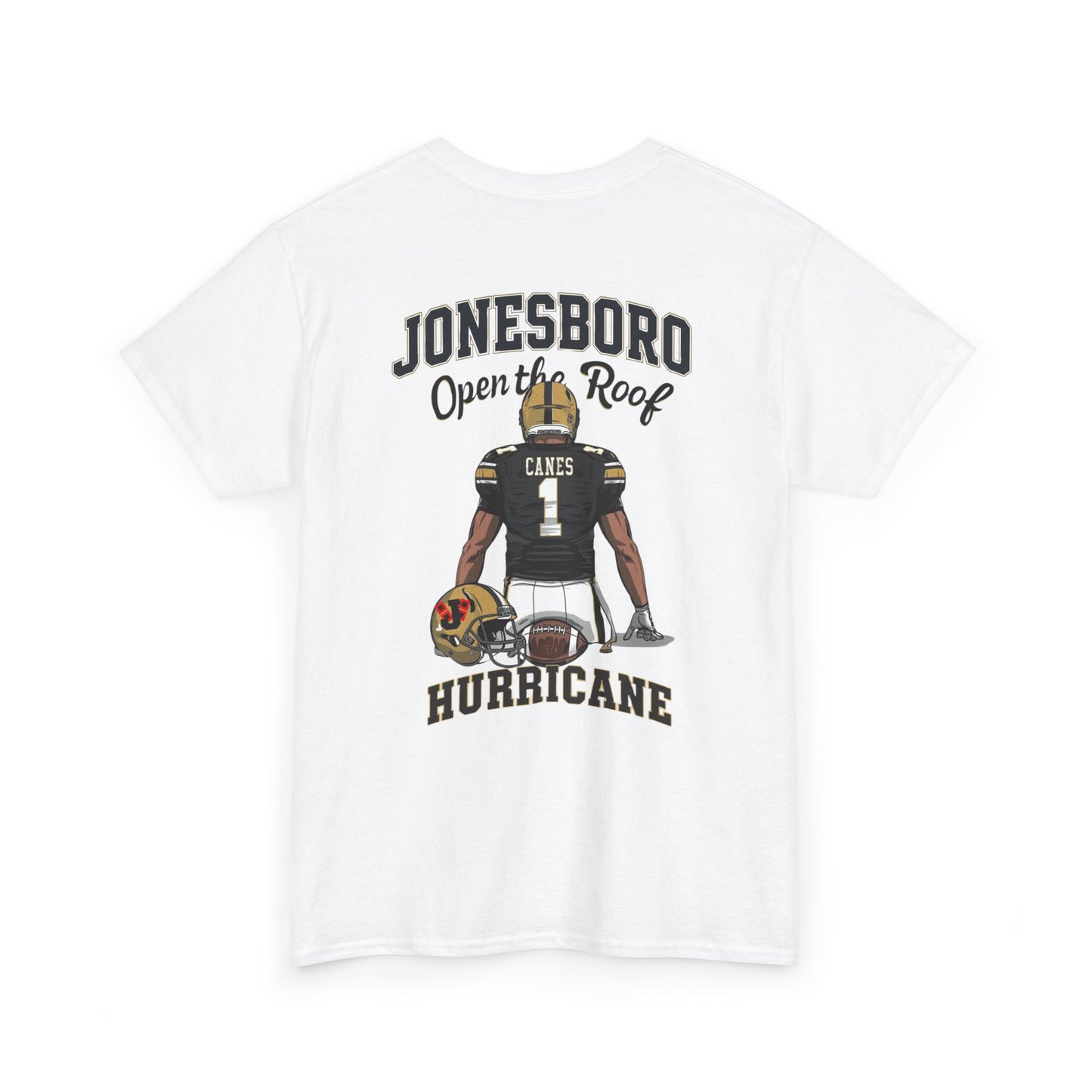 Gildan ADULT Jonesboro Football. "Open the Roof"