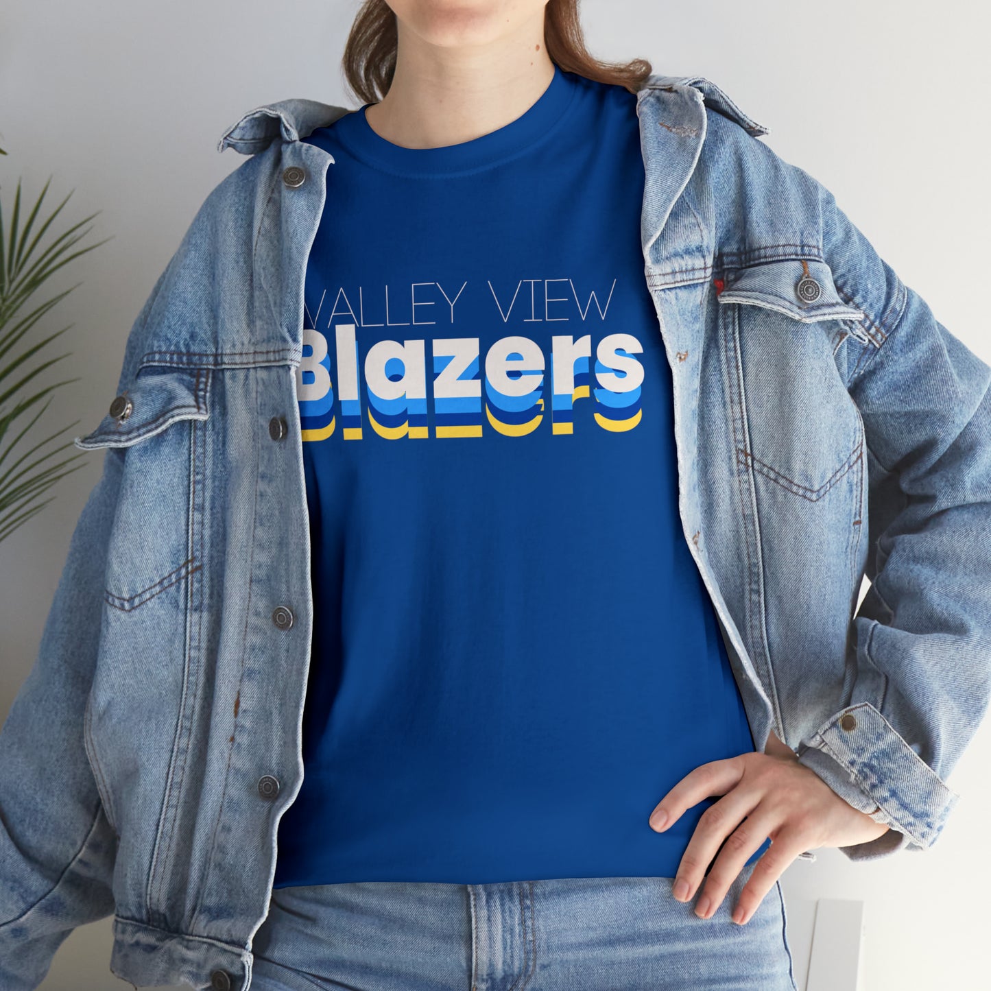 VV Blazers Unisex Heavy Cotton Tee