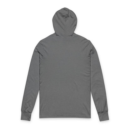 Cross Hooded long sleeve