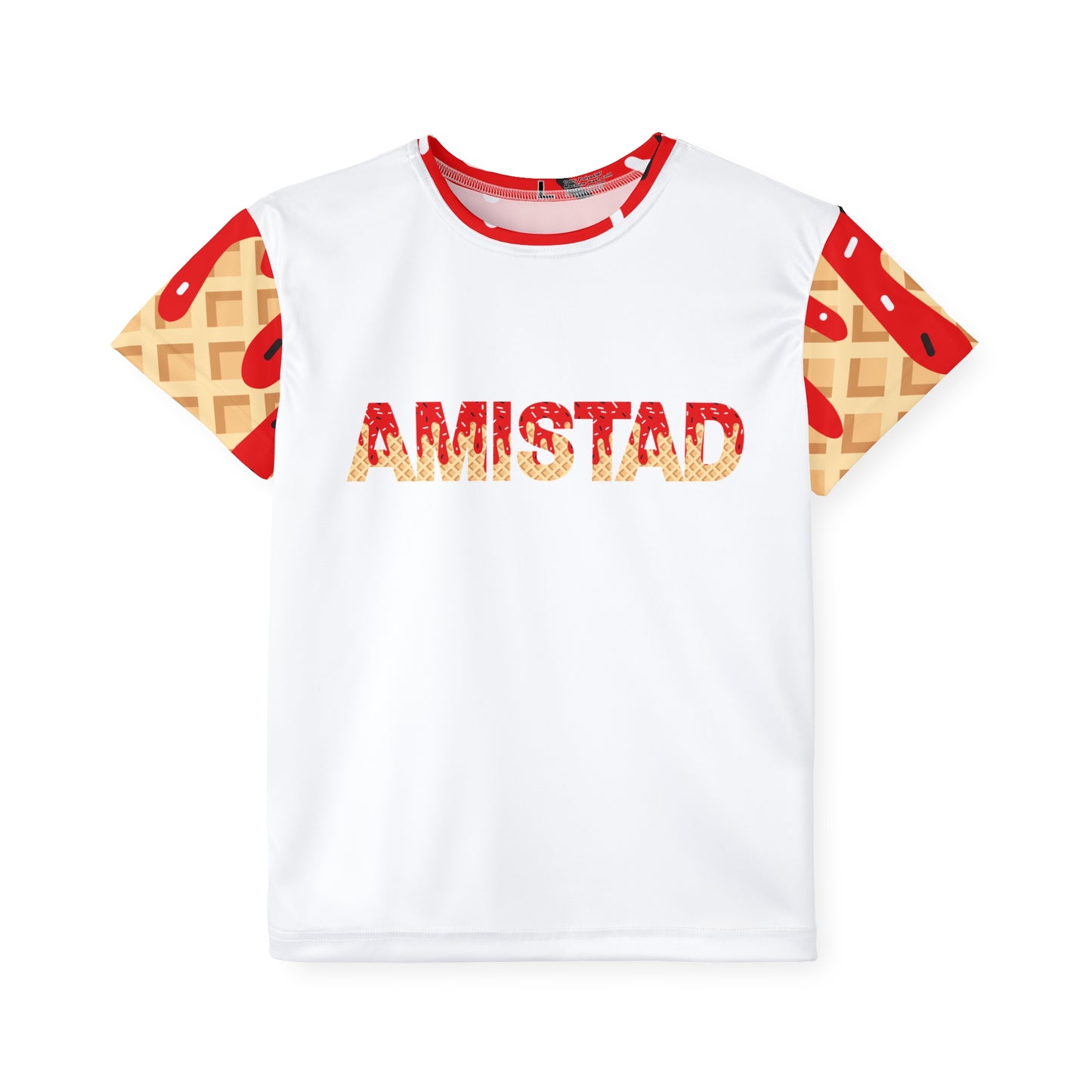 Kids Sports Jersey. AMISTAD Ice Cream
