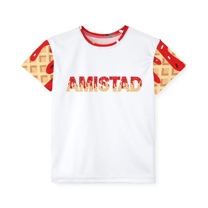 Kids Sports Jersey. AMISTAD Ice Cream