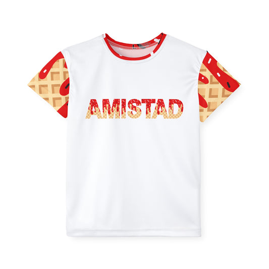 Kids Sports Jersey. AMISTAD Ice Cream