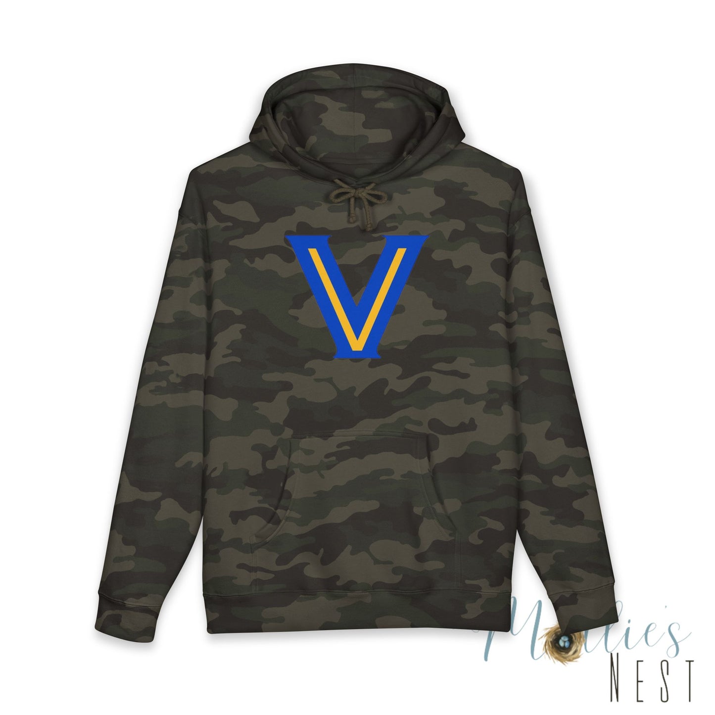 Valley View LOGO Hoodie — Camo & More Colors