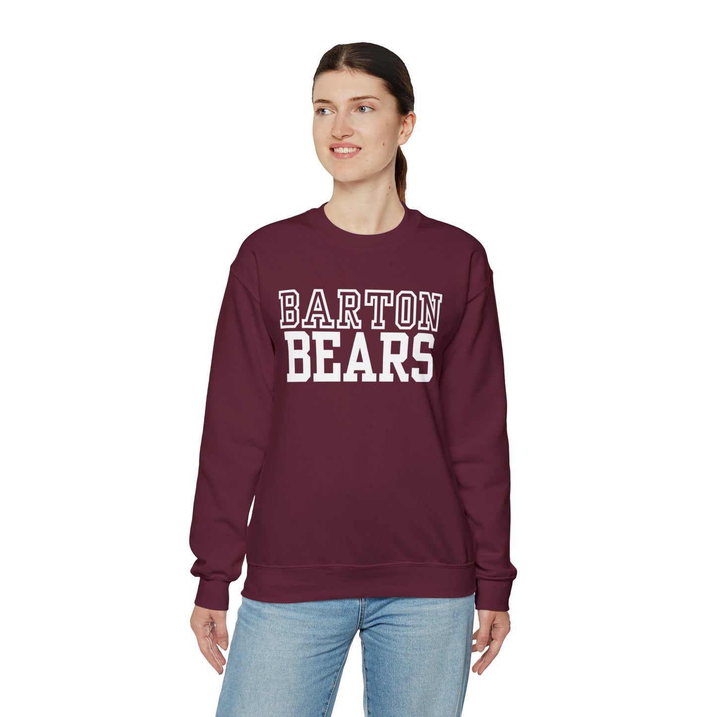 Barton Heavy Blend™ Crewneck Sweatshirt