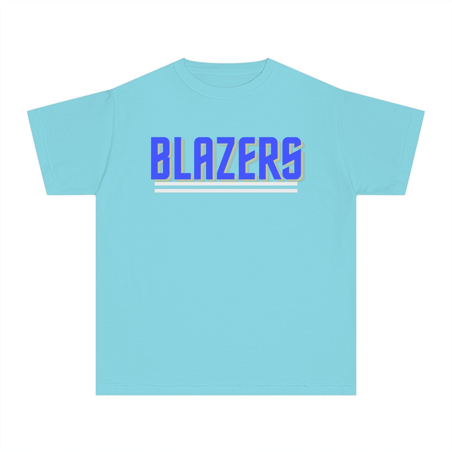 Blazers. Youth Midweight Tee