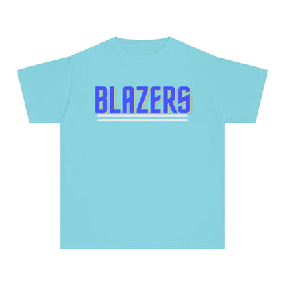 Youth Midweight Tee. BLAZERS