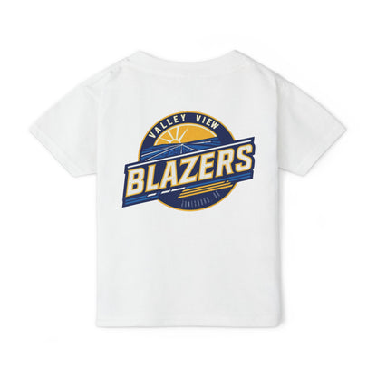 Kids Blazers Tee – Valley View Logo Youth Horizon Shirt