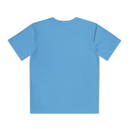 Youth Blazers DRIFIT Gameday Tee – Team Helmet Arkansas Football Shirt