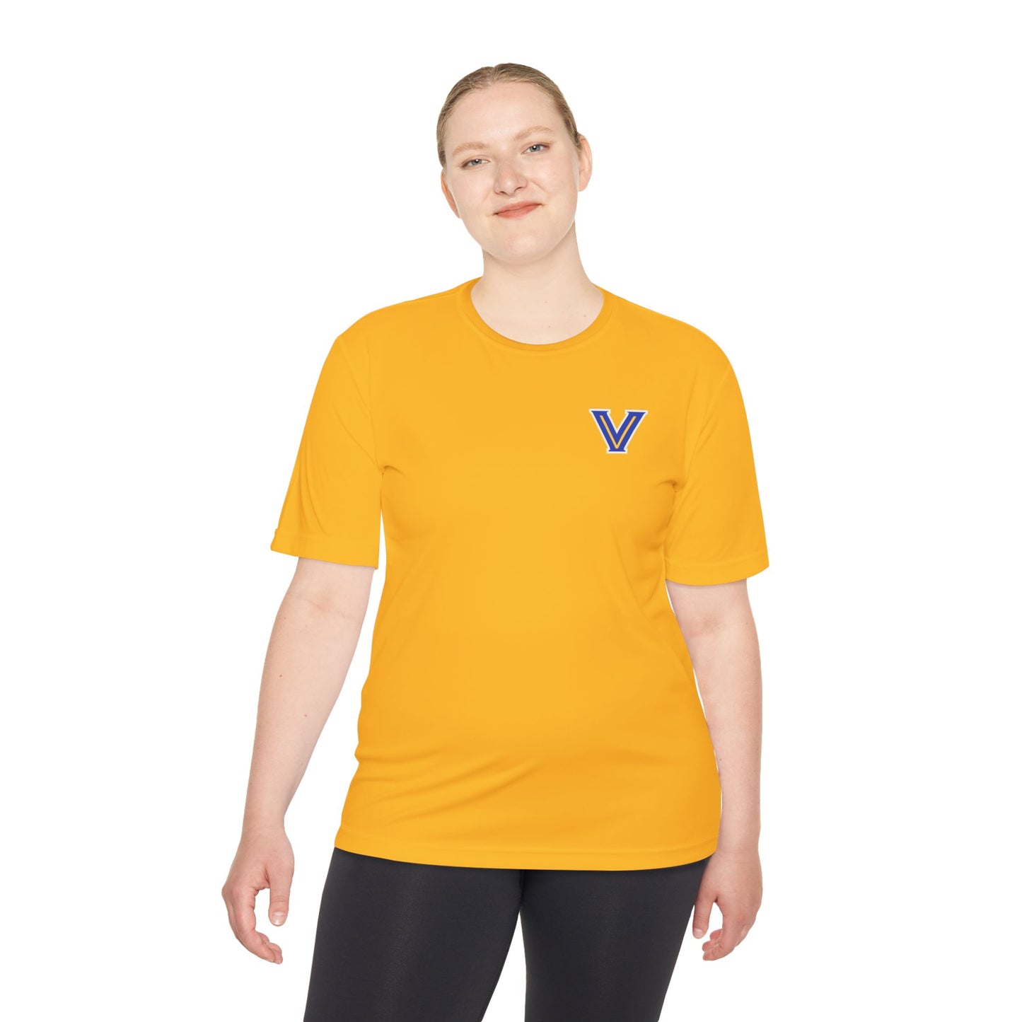 DRIFIT. ADULT Blazers 'The View' Performance Tee — Moisture-Wicking Athletic Shirt