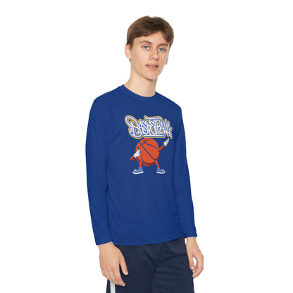 Youth Long Sleeve Competitor Tee- BASKETBALL