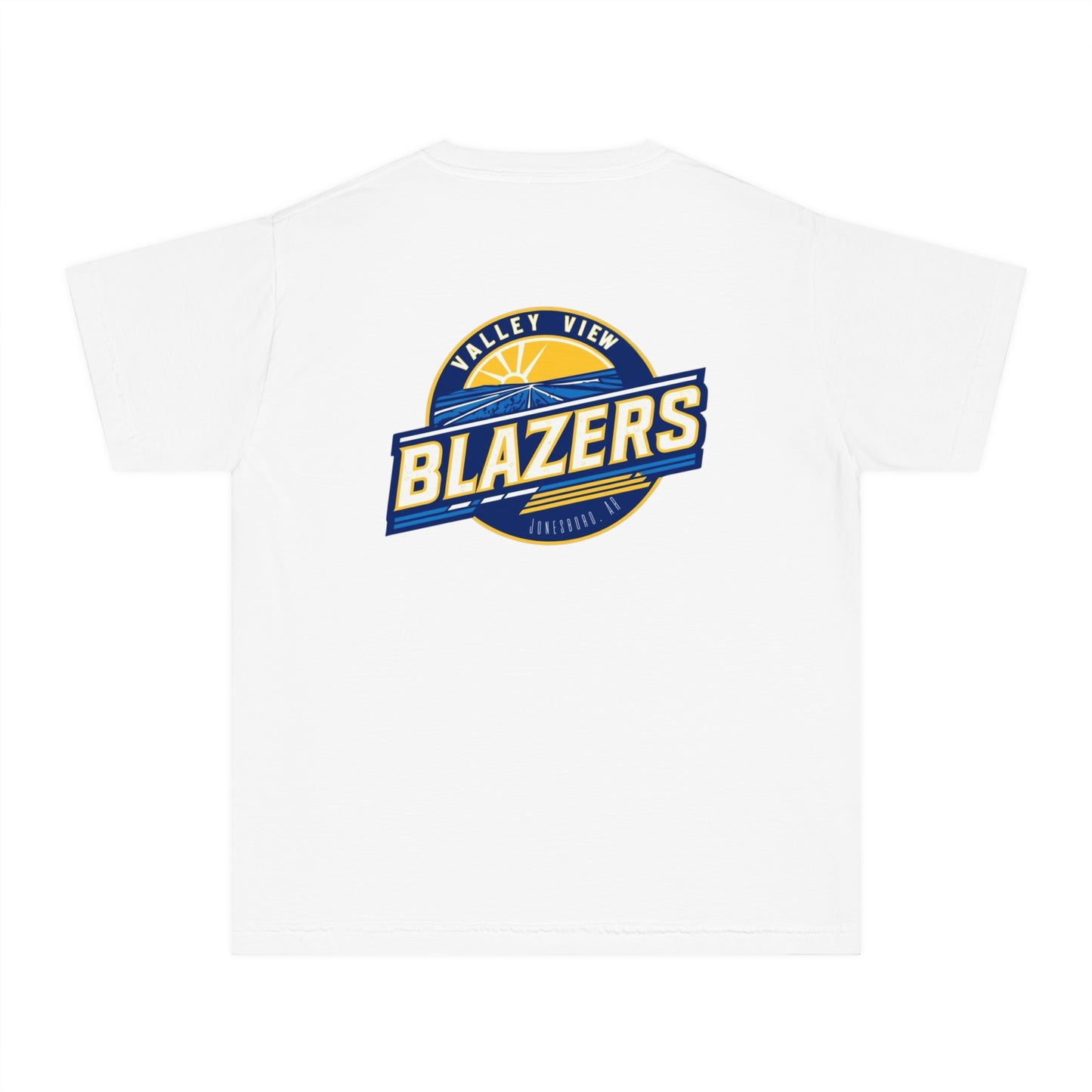 YOUTH. Valley View Blazers - CUSTOM Design June 2025