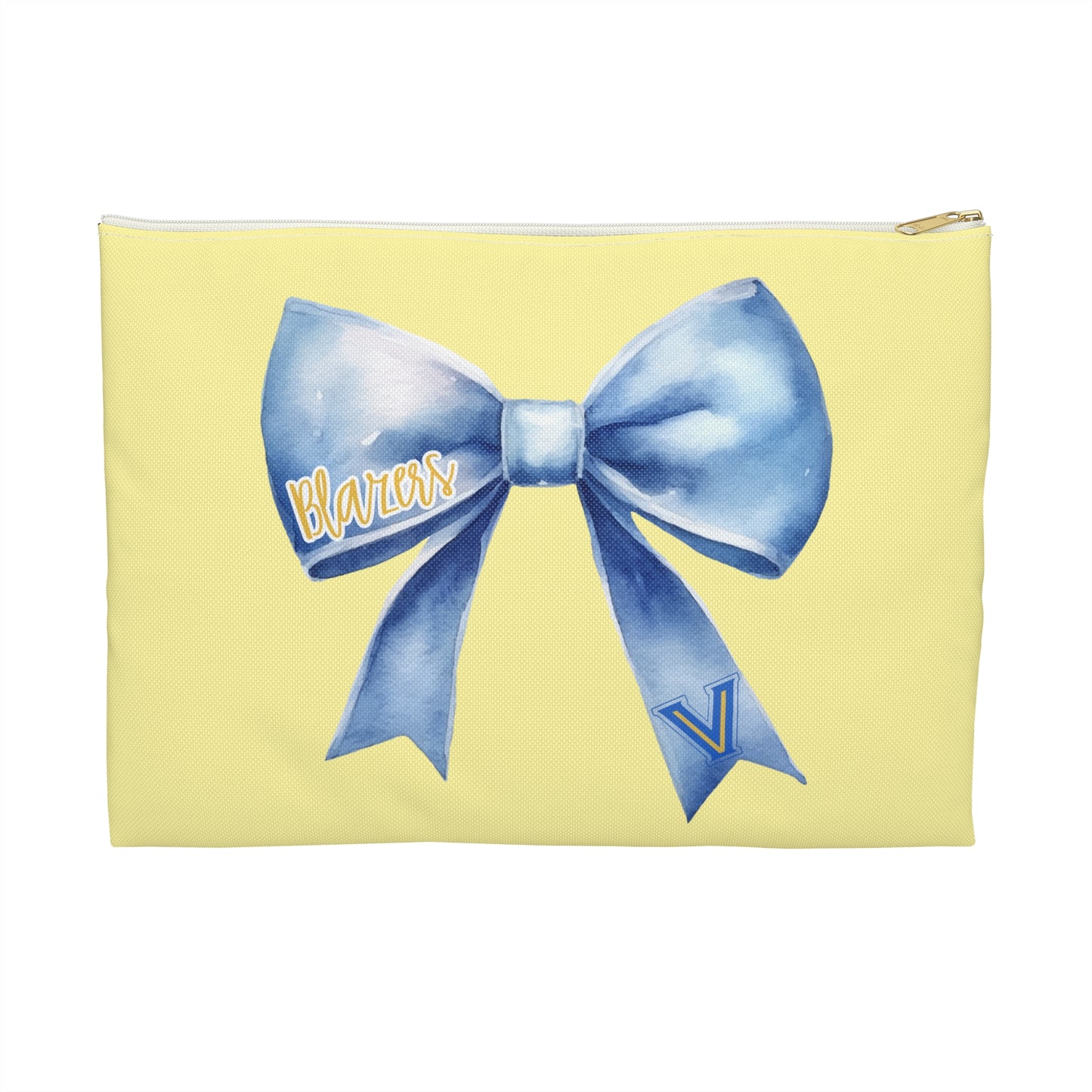 Bow Blazer Accessory Pouch Name: Lily Grace