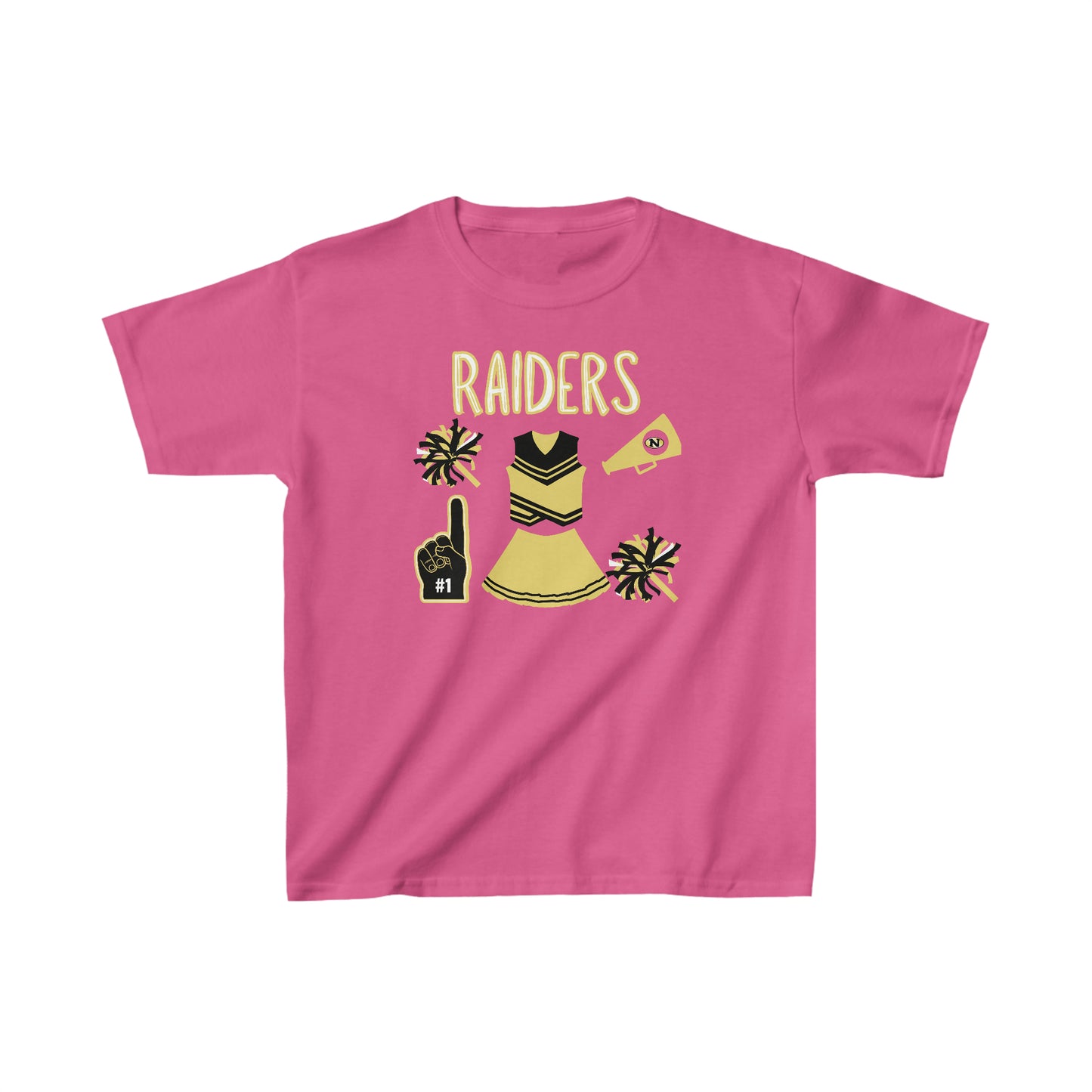 Raiders Cheer Kids