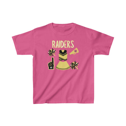 Raiders Cheer Kids