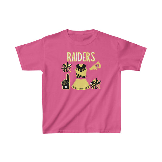 Raiders Cheer Kids