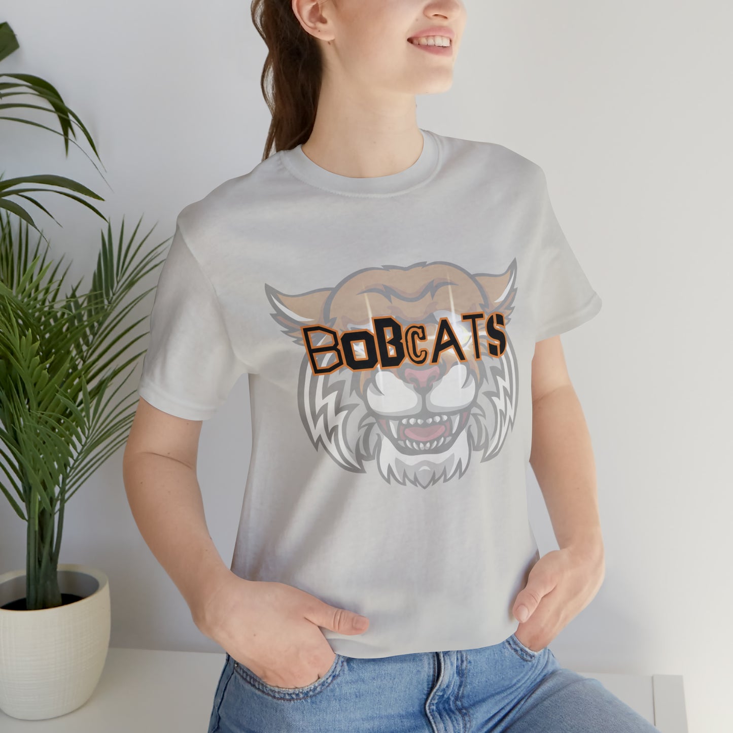 Bobcats Short Sleeve Tee