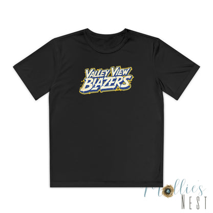 Valley View Blazers Youth Tee - Drifit (Multiple Color Options)
