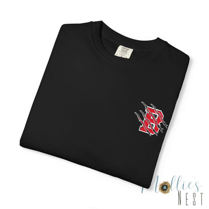 Bearcats Gameday Football T-Shirt — Brookland, Arkansas Helmet Graphic