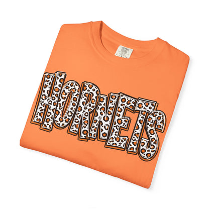 Harrisburg Hornets Leopard Print Graphic T-Shirt — Adult