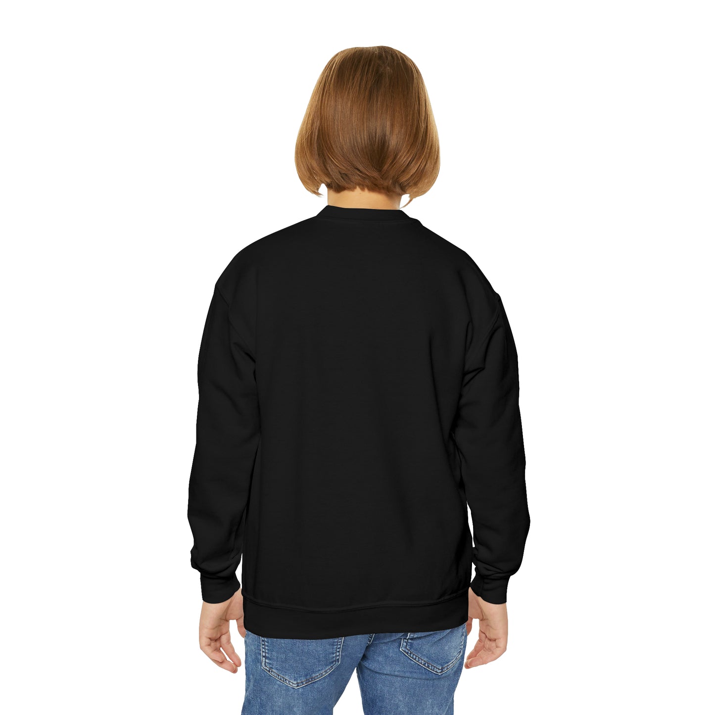 Youth Crewneck Sweatshirt Blazing Yetis