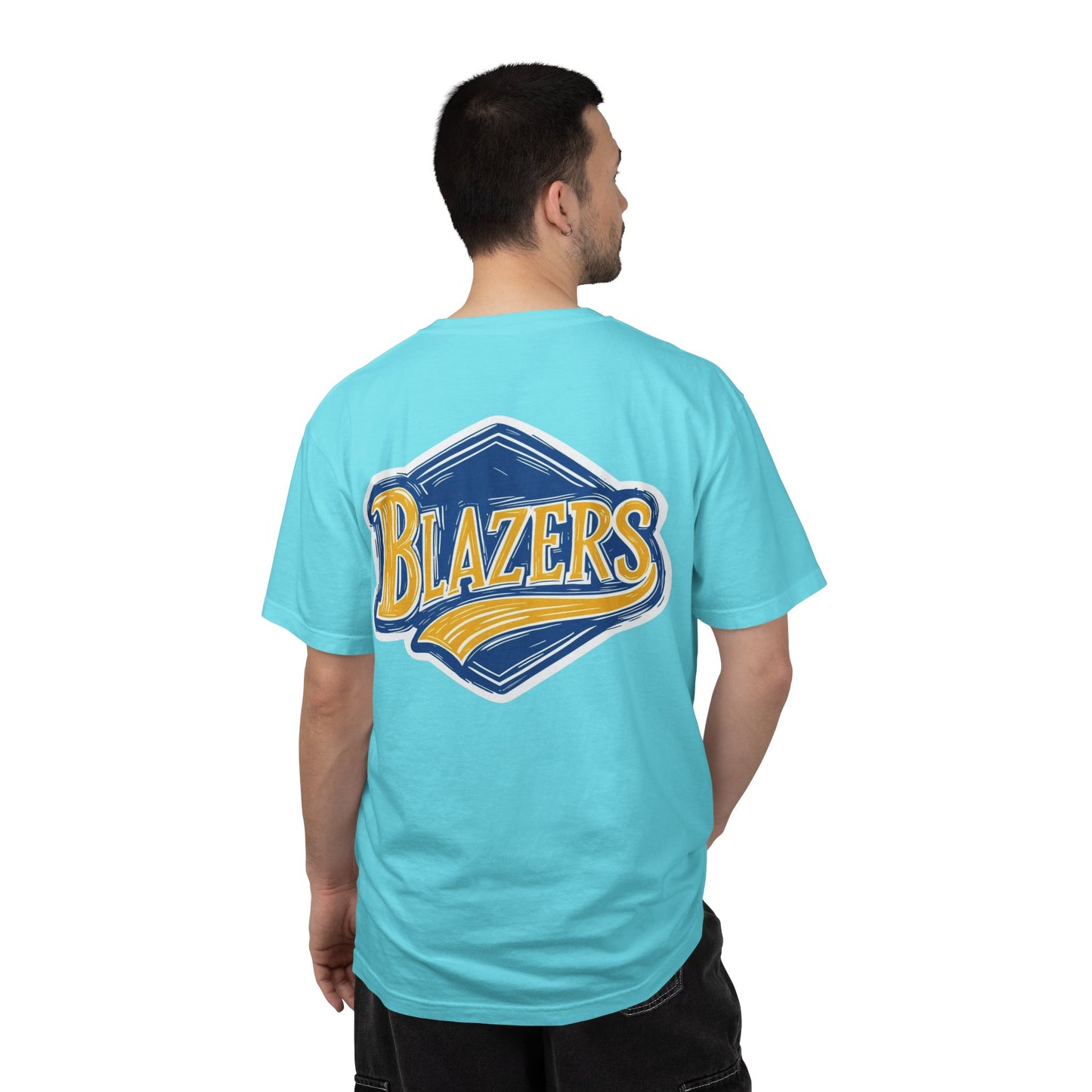 Blazers Vintage Logo T-Shirt — Retro Graphic Tee -