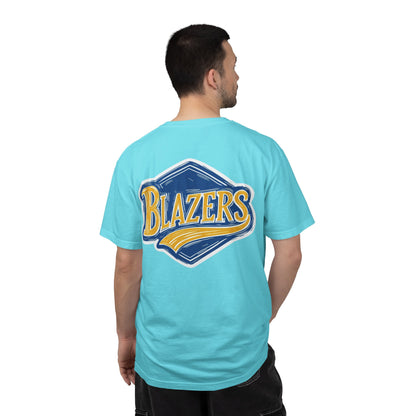 Blazers Vintage Logo T-Shirt — Retro Graphic Tee -