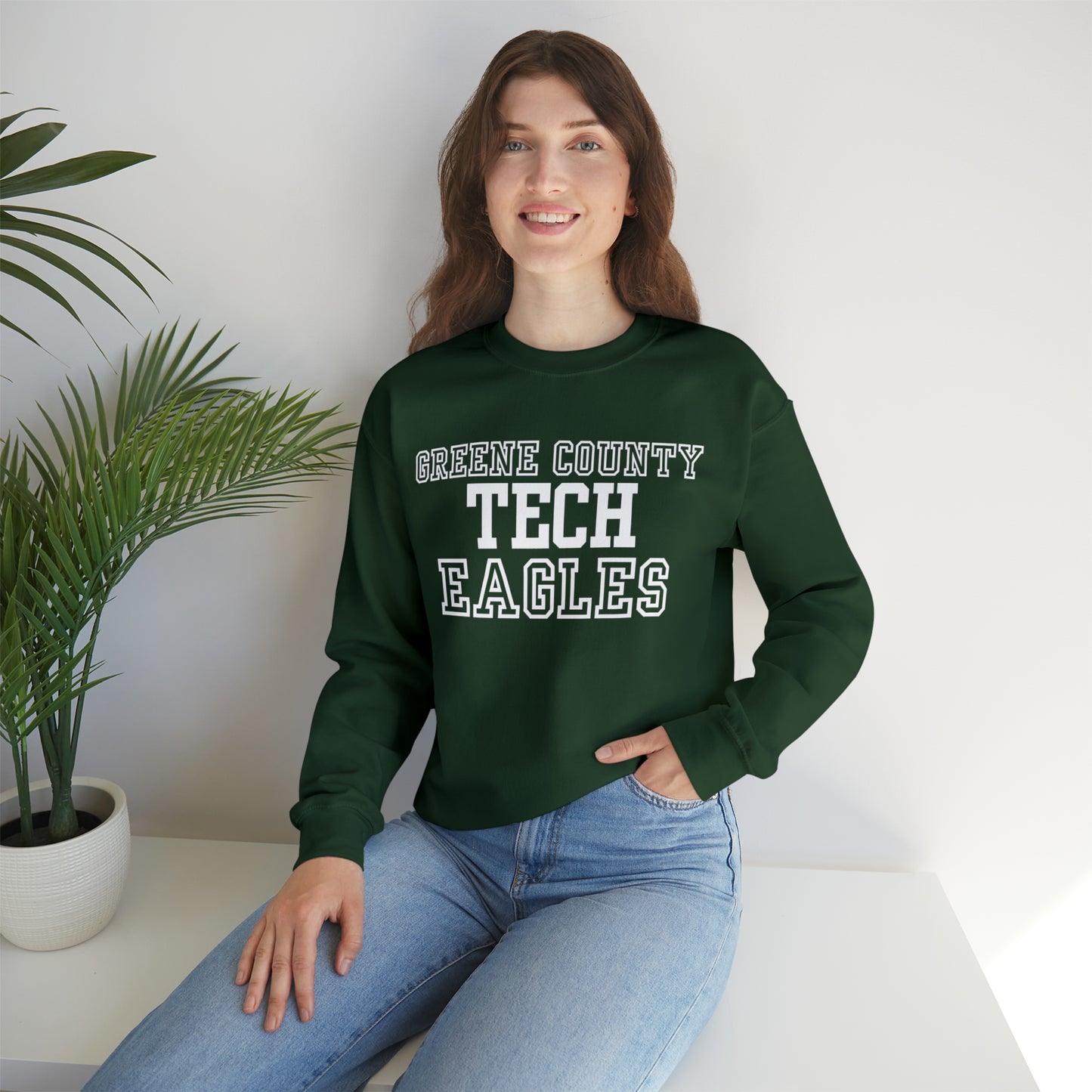 GCT Eagles Heavy Blend™ Crewneck Sweatshirt