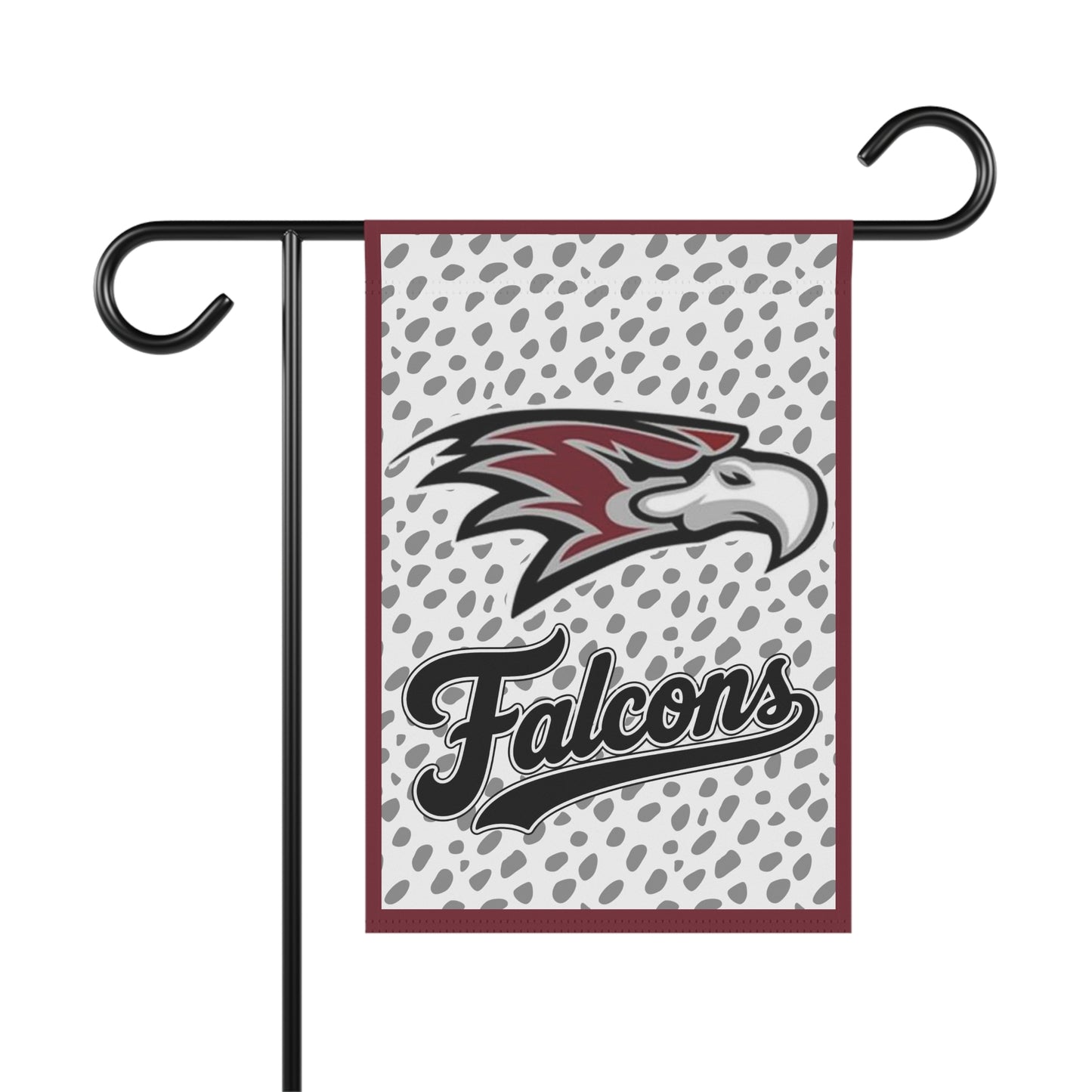 Crowley's Ridge Falcons Garden Flag