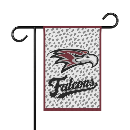 Crowley's Ridge Falcons Garden Flag
