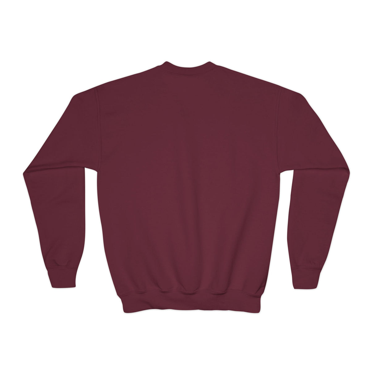 Youth Barton Bears. Crewneck Sweatshirt – Varsity B Bears Spirit Design