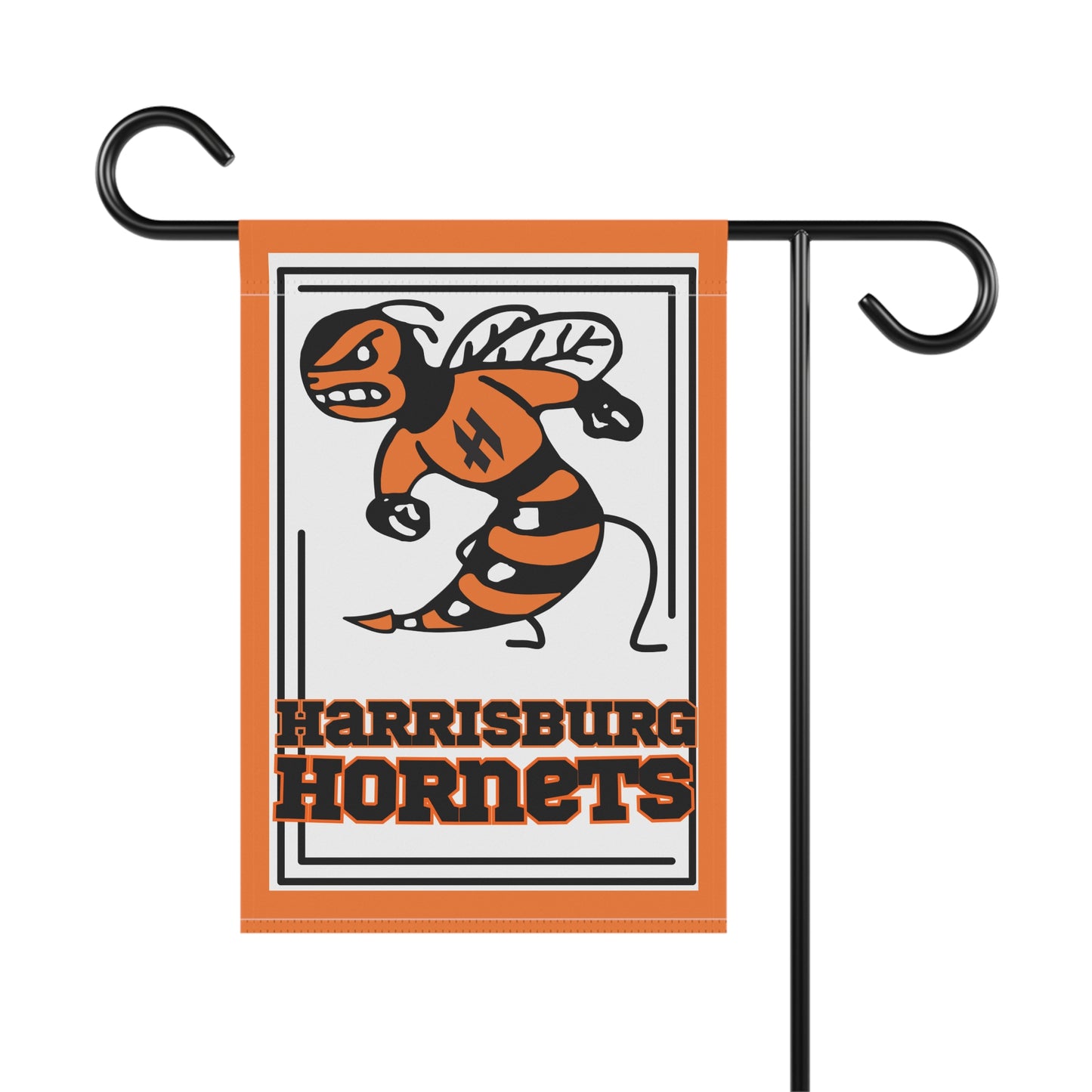 Harrisburg. Hornet Yard Flag