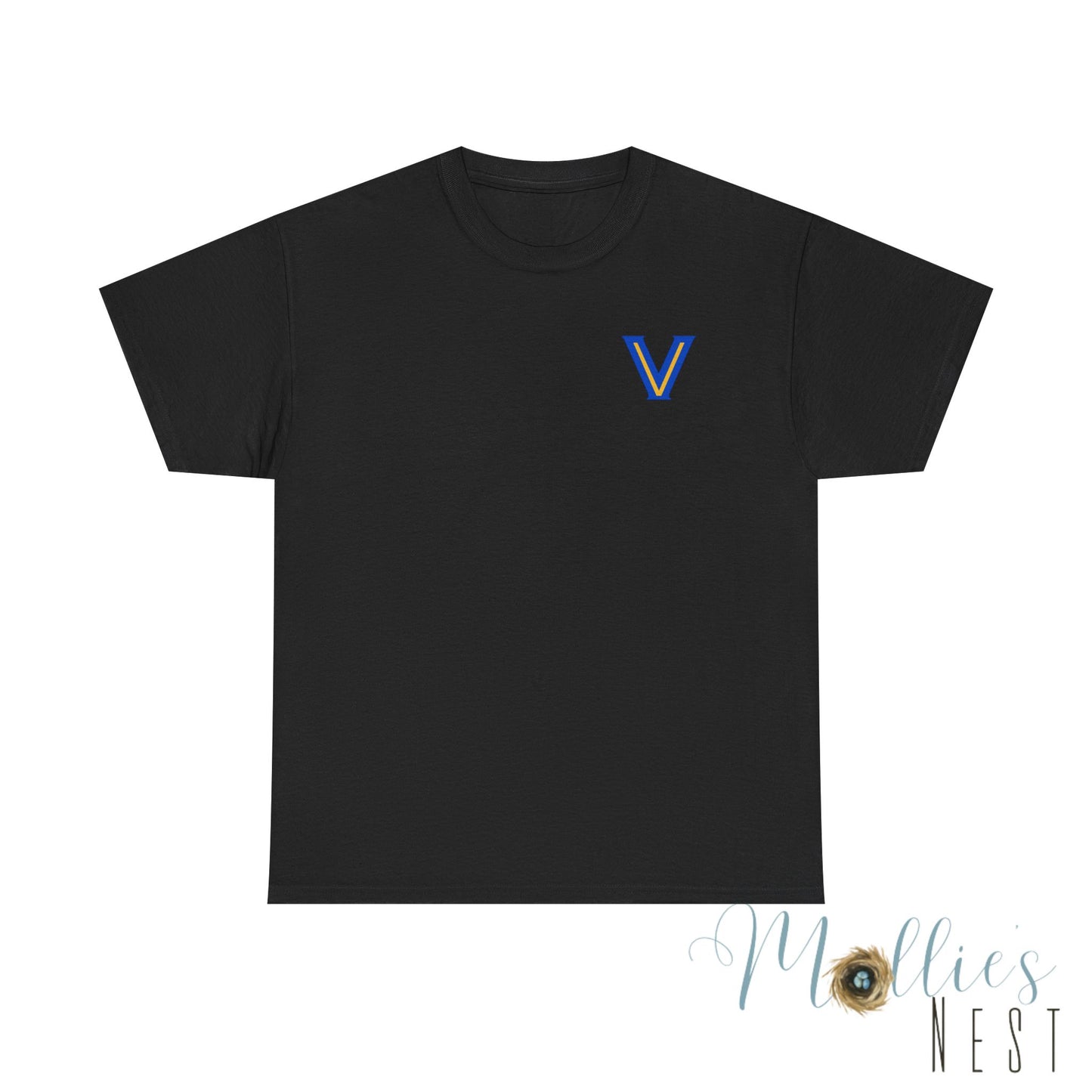Let Your Light Shine T-Shirt — Inspirational Lightning Graphic Tee. Valley View Blazers