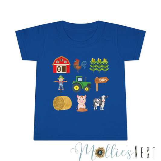 Toddler Farm. T-shirt