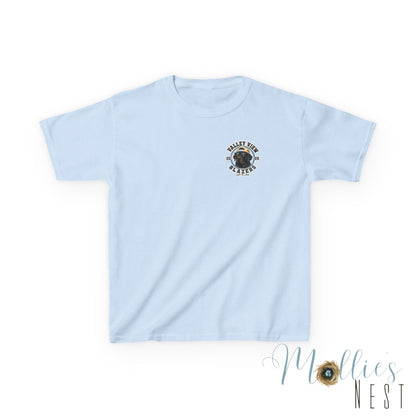 YOUTH.  Valley View Blazers Black Lab 2026 T-Shirt — Vintage Tee (2026)