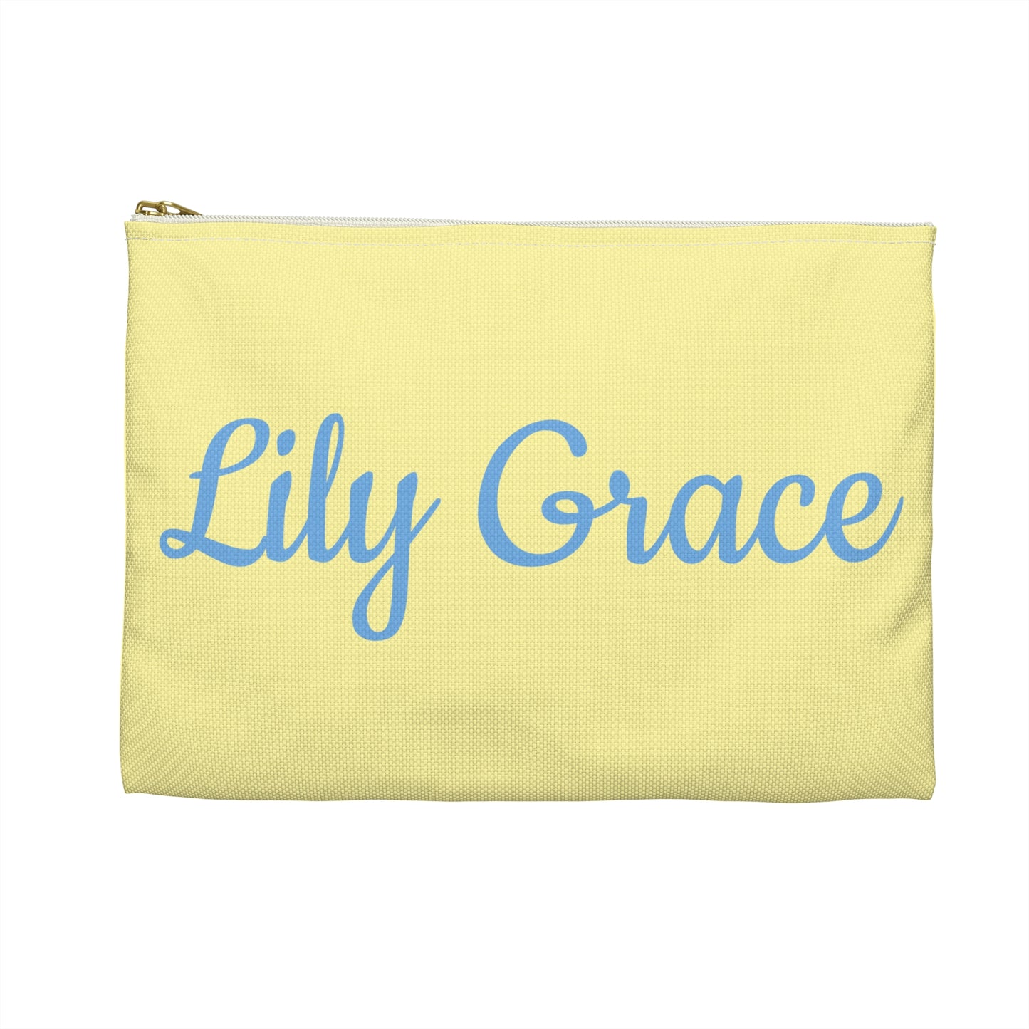 Bow Blazer Accessory Pouch Name: Lily Grace