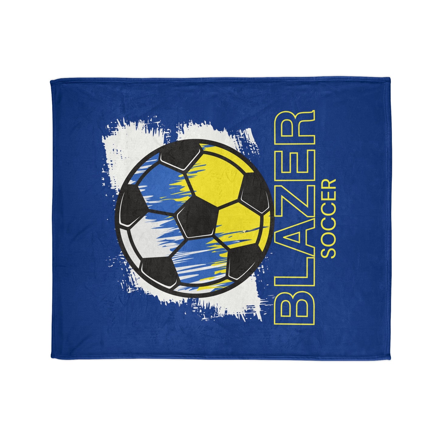 Blazer. Soccer Soft Polyester Blanket