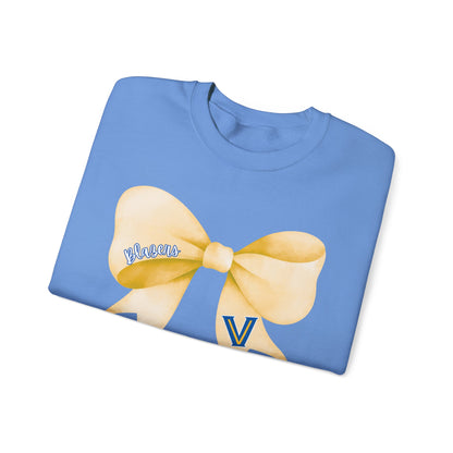 ADULT. Valley View Bow Sweatshirt