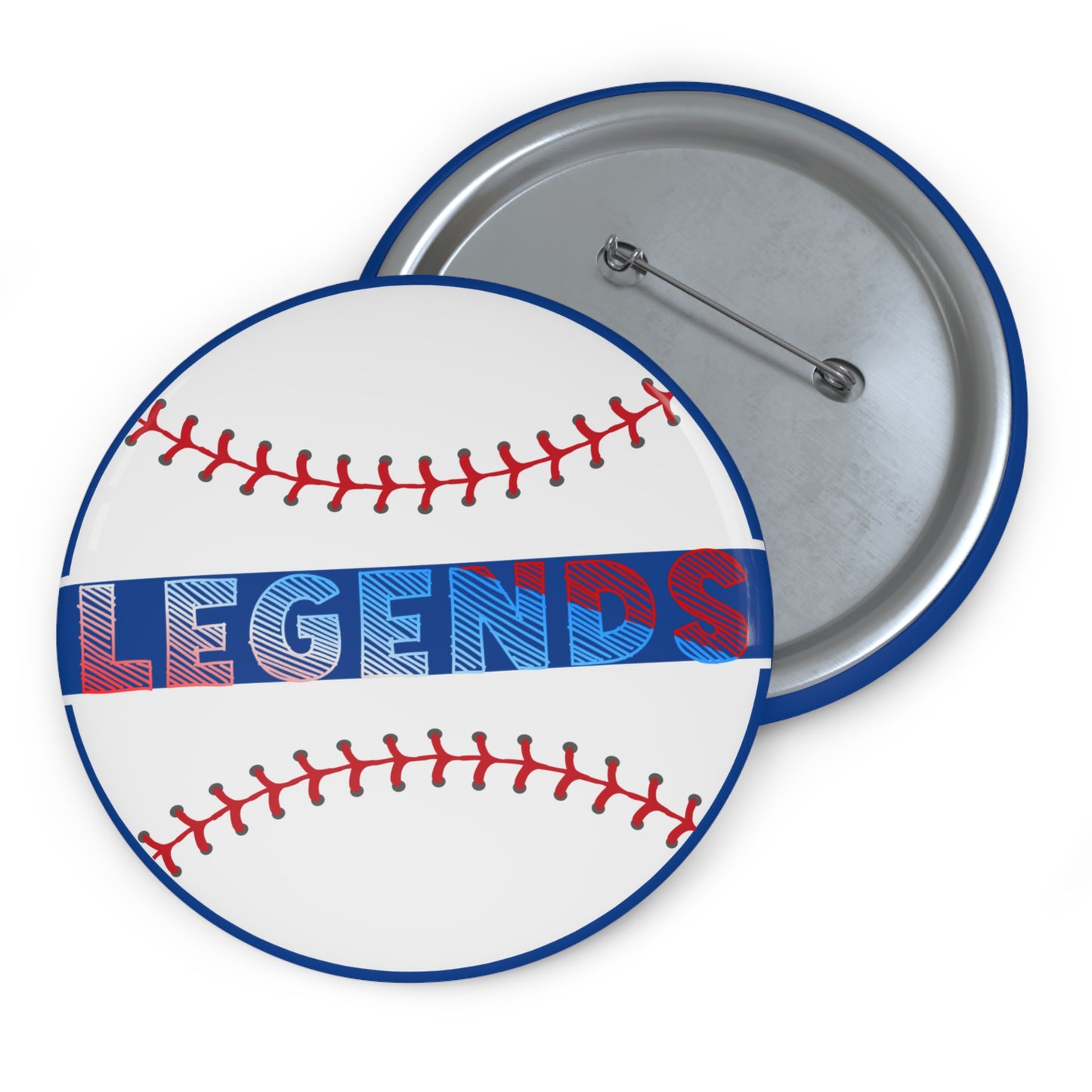 Custom Pin Buttons. LEGENDS