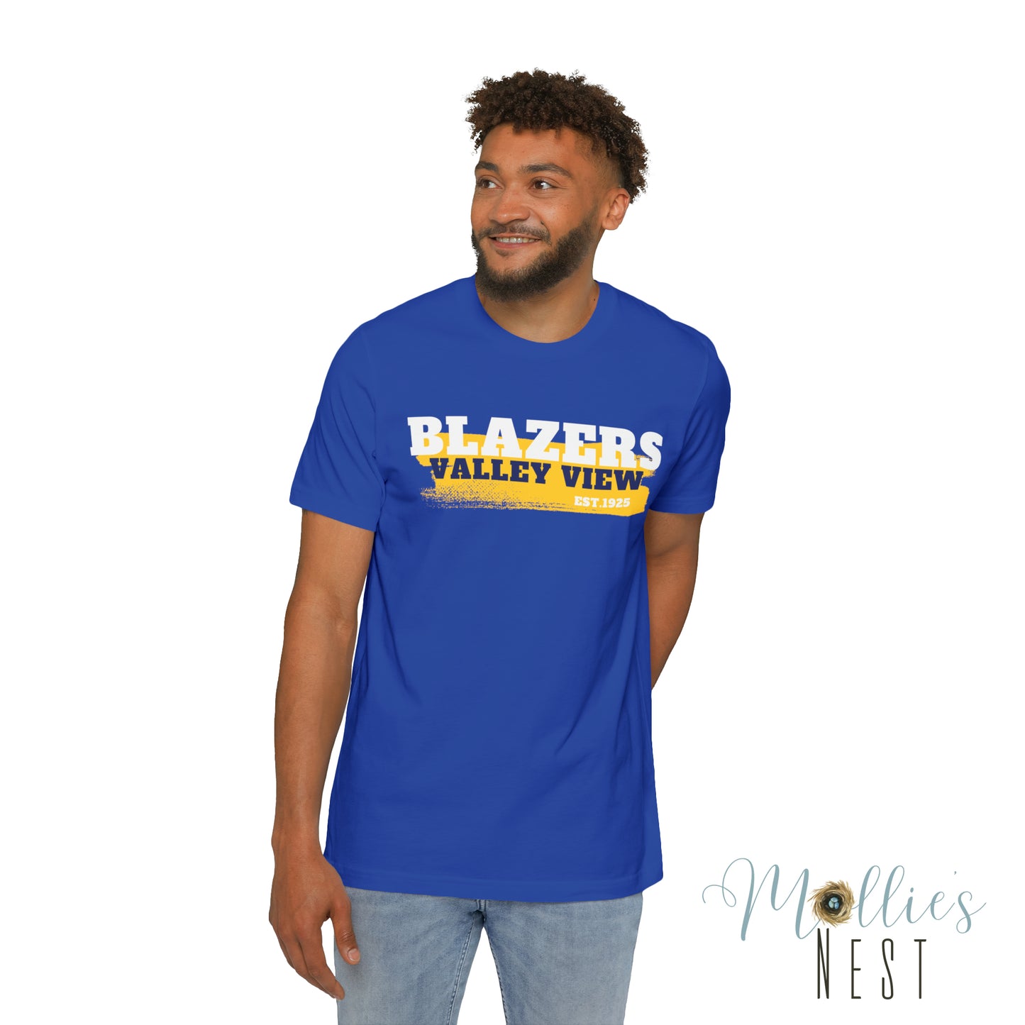 Blazers Unisex Short-Sleeve Jersey T-Shirt