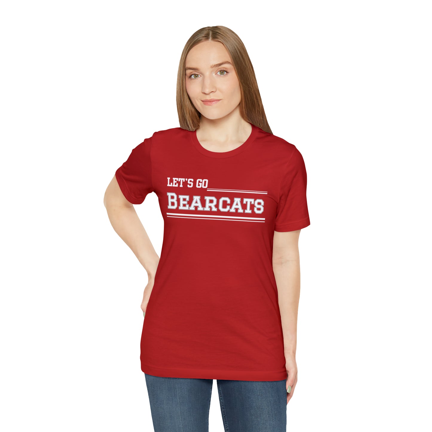 Bearcats Unisex Jersey Short Sleeve Tee