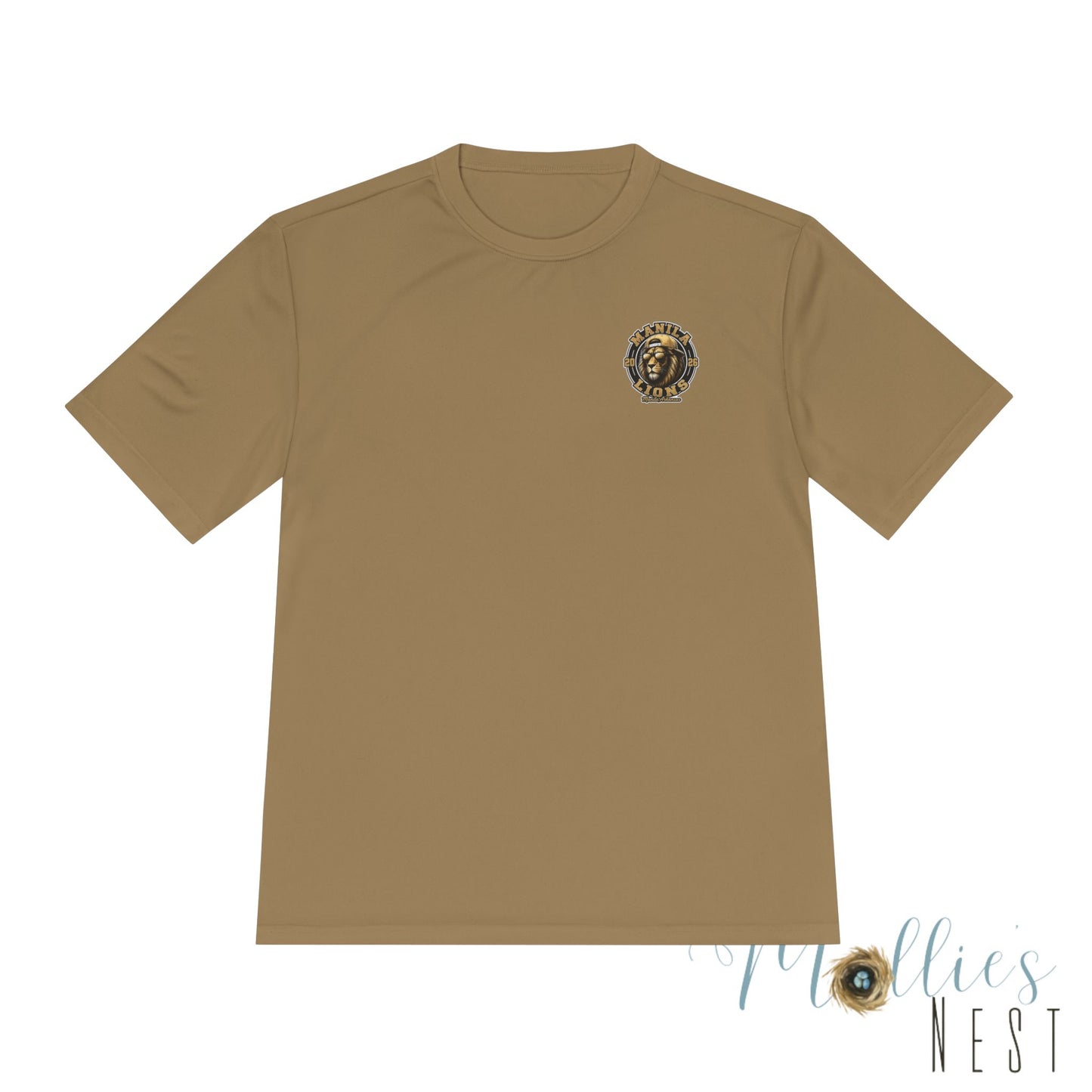 Manila Lions Athletic DRIFIT Tee — LION. 2026