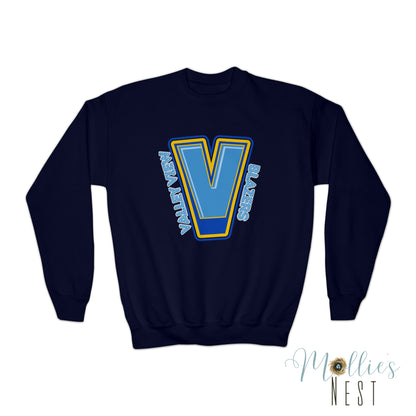 Valley View Youth Crewneck Sweatshirt
