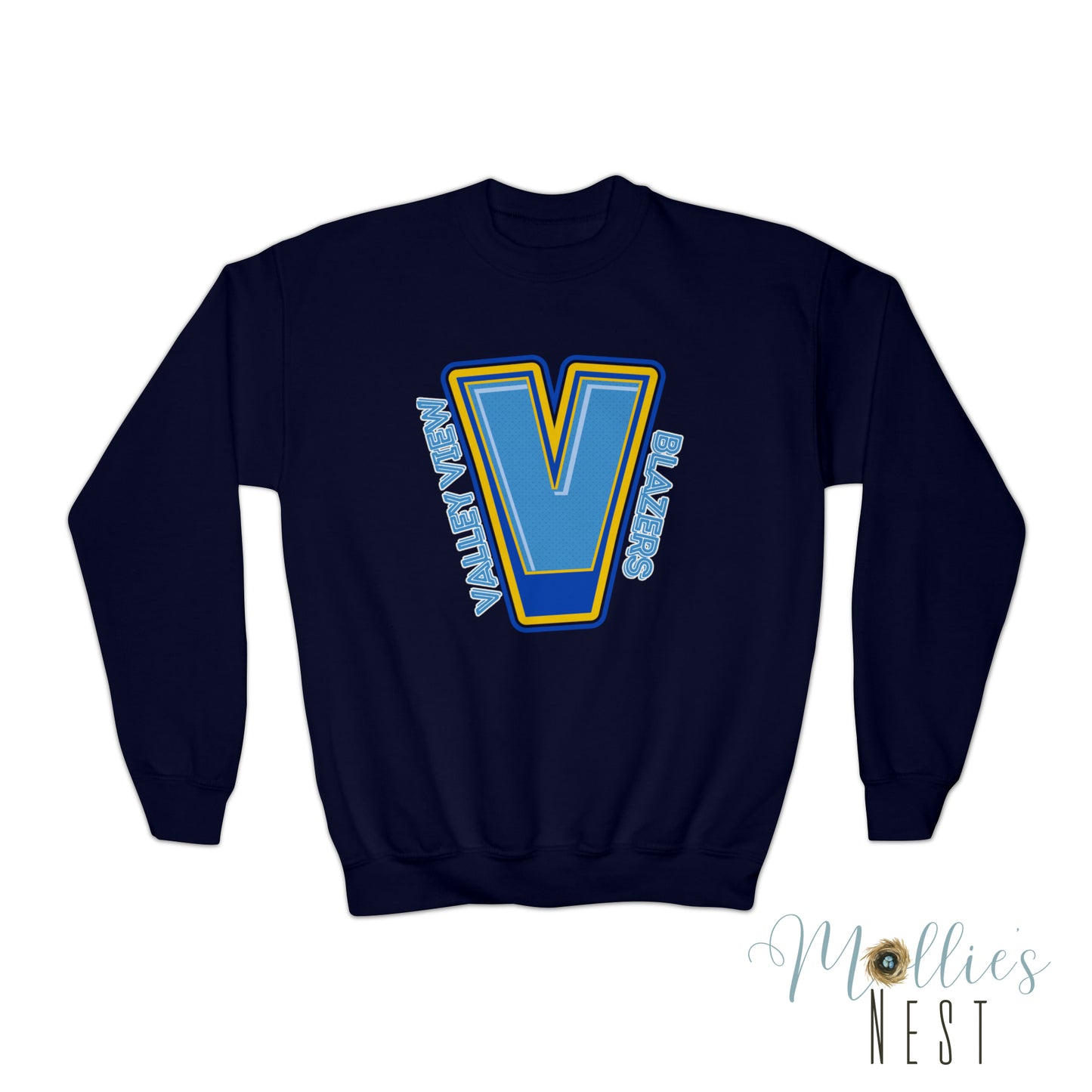 Valley View Youth Crewneck Sweatshirt