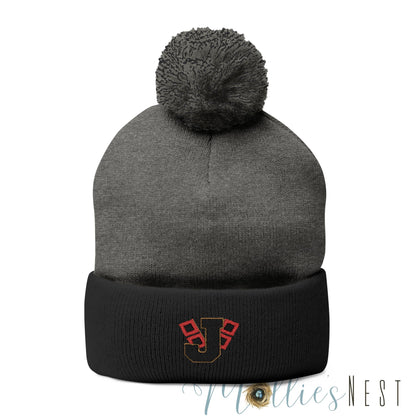 Beanie Cap Embroidered with Jonesboro Logo