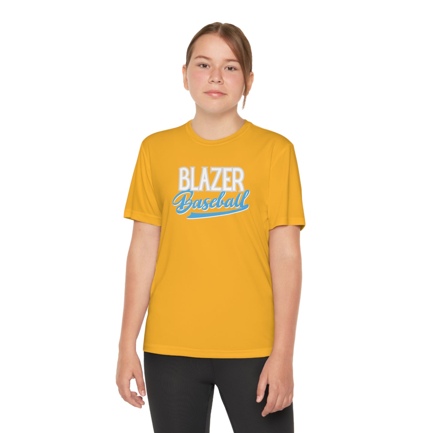 Blazer Baseball Youth Competitor Tee