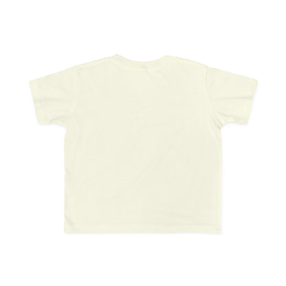 Toddler BLAZERS Retro Logo T‑Shirt — Valley View (Vintage Blue & Gold)